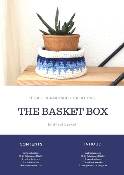The Basket Box - RIVER - It's all in a nutshell