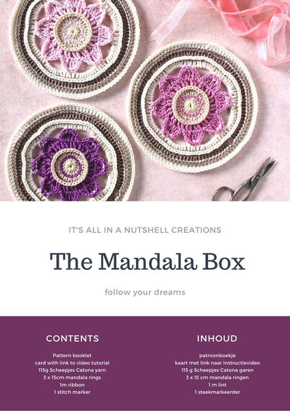The Mandala Box - ROSE - It's all in a nutshell