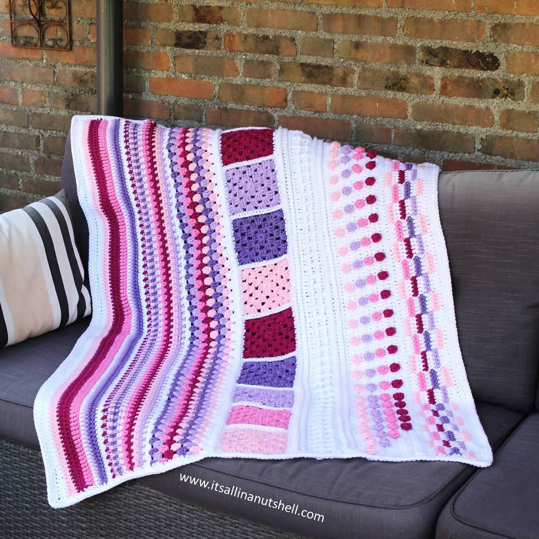Pattern: TLC Blanket – It's all in a nutshell