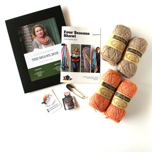 The Shawl Box - Herfst - It's all in a nutshell