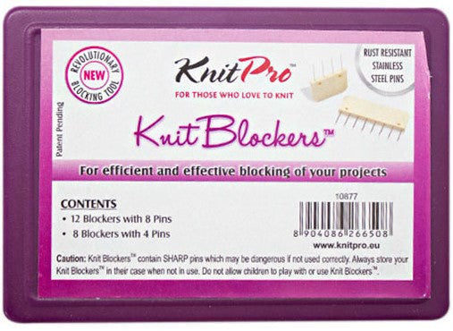 KnitPro Knitblockers - It's all in a nutshell