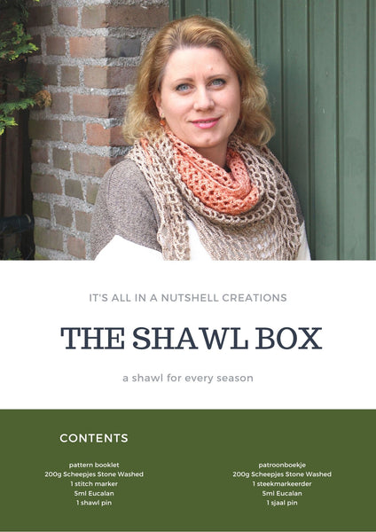 The Shawl Box - Winter - It's all in a nutshell